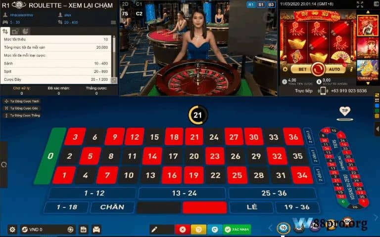 w88 casino đánh bài online ăn tiền thật roulette