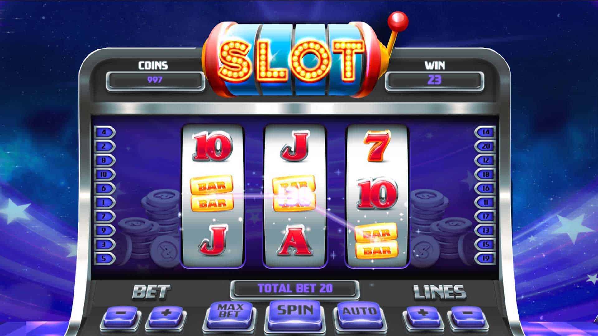 Slot game là gì? Hướng dẫn cách chơi slot game đổi thưởng