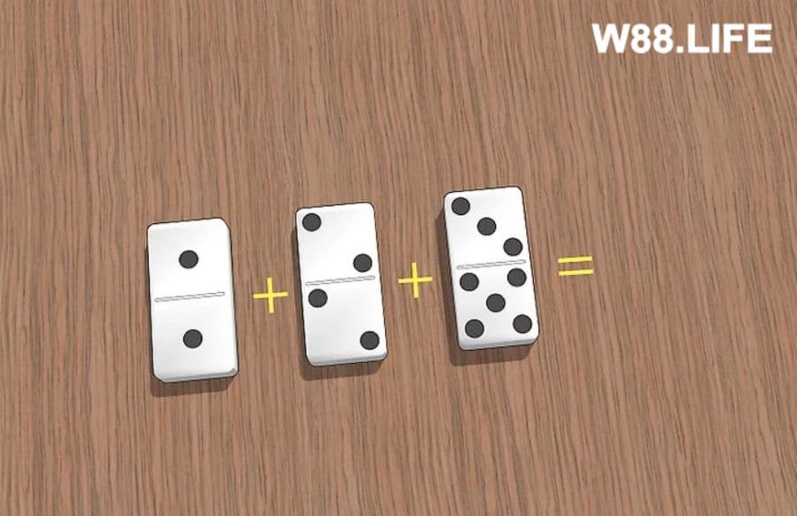 cách tính điểm trong cờ dominoes game
