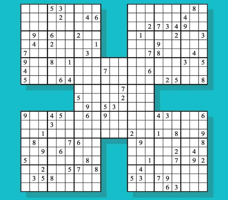 các biến thể sudoku