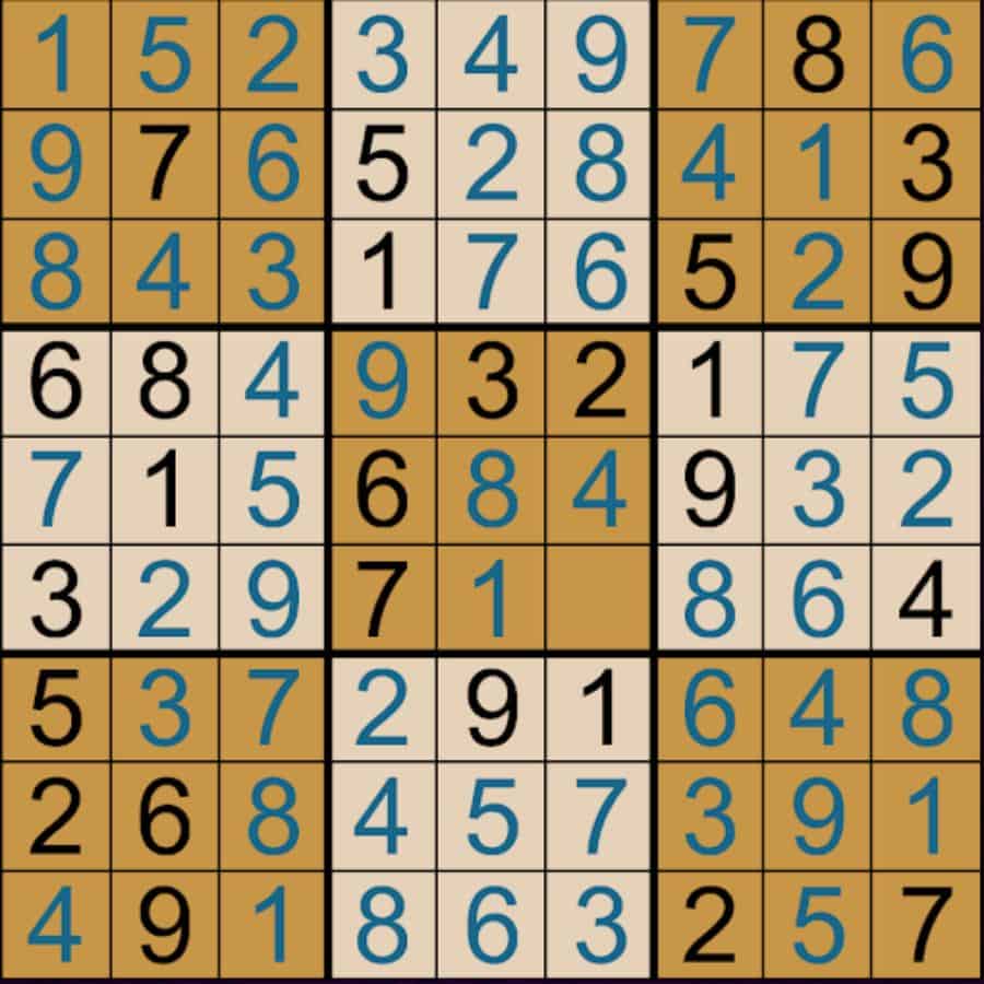 cách giải sudoku