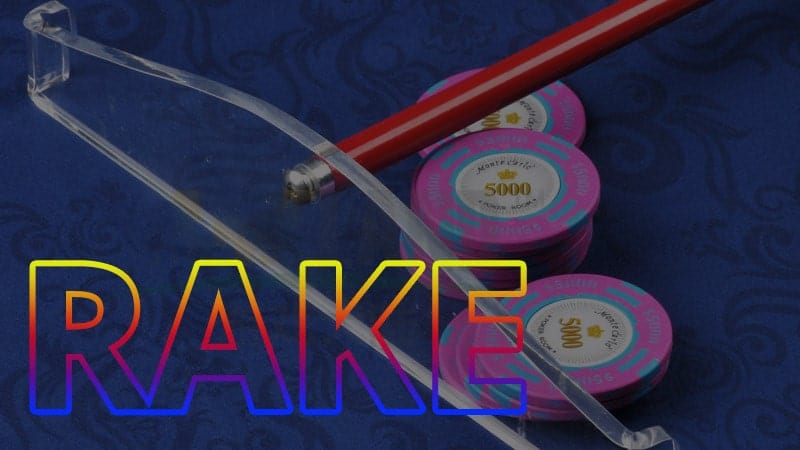 Rake Là Gì? Rake Ảnh Hưởng Đối Với Chơi Poker Như Thế Nào?