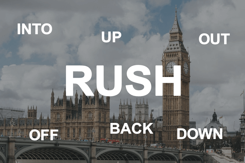 Rush là gì? Thuật ngữ Rush nghĩa là gì trong tựa game online